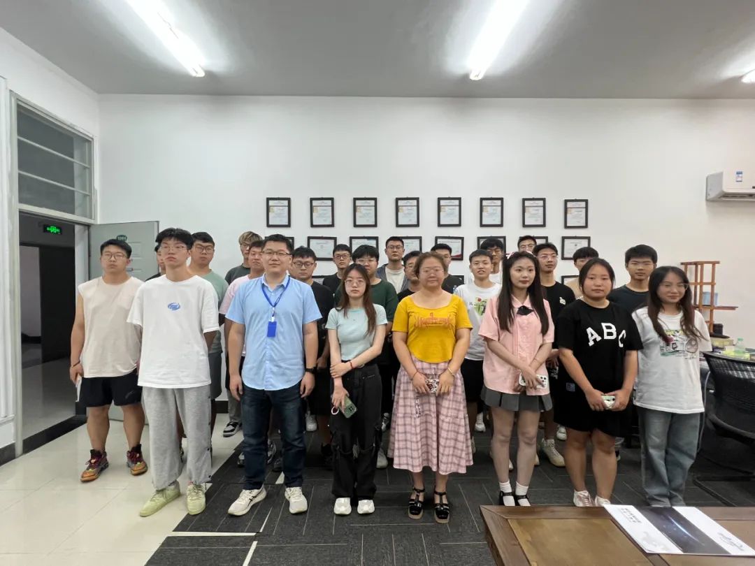 【近期結(jié)班留影】課有始終，學(xué)無(wú)止境，加油